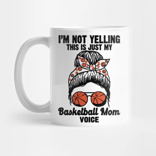 Basketball Lover Basket Womens Mug